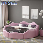 400usd Round Shape Kfsee Children Bedroom Bed