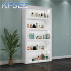 300usd 150*30*220cm ins Beauty Kfsee Salon Display Shelf