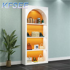 300usd 150*30*220cm ins Beauty Kfsee Salon Display Shelf