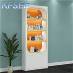 250usd 100*30*220cm ins Beauty Kfsee Salon Display Shelf