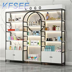 250usd 150*29*220cm ins For Beauty Kfsee Salon Display Shelf