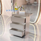 60usd Three Layer Barber Shop Hair Kfsee Salon Trolley