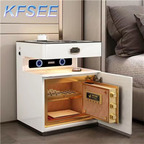 200usd Lock Love Kfsee Bedside Cabinet Drawer
