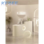 200usd 80*50*100cm Kfsee Reception Cashier Counter