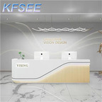 250usd 100cm length Beauty Kfsee Reception Cashier Counter