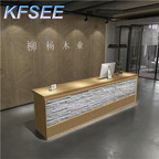 250usd 100cm length Beauty Kfsee Reception Cashier Counter