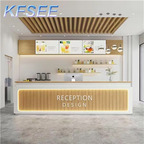 250usd 100cm length Beauty Kfsee Reception Cashier Counter