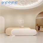 250usd 100cm length Beauty Kfsee Reception Cashier Counter