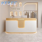 250usd 100cm length Wow Kfsee Reception Desk Table