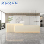 250usd 100cm length Wow Kfsee Reception Desk Table