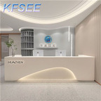 250usd 100cm length Wow Kfsee Reception Desk Table