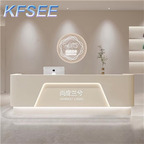 250usd Beauty 100cm length Wow Kfsee Reception Desk Table