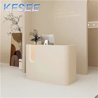 250usd Beauty 100cm length Wow Kfsee Reception Desk Table