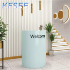 200usd 80*50*100cm Amazing Kfsee Reception Desk Table
