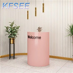200usd 80*50*100cm Amazing Kfsee Reception Desk Table