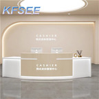 250usd 100cm length Kfsee Bar Counter Reception