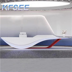 800usd 180cm length Your Kfsee Reception Table Desk