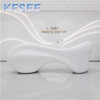 800usd 160cm length Beauty Kfsee Reception Table Desk