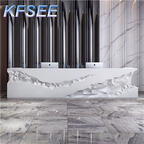 1100usd 180cm length Wonderful Cashier Kfsee Reception Table Desk