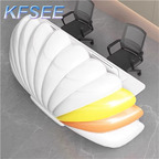 1100usd 180cm length Wonderful Cashier Kfsee Reception Table Desk