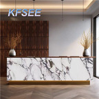 300usd 100cm length Wonderful Cashier Kfsee Reception Table Desk