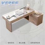 500usd 140cm length Minshuku Kfsee Luxury Office Table