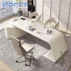 400usd 140cm length Luxury Minshuku Kfsee Office Table