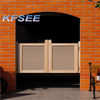 150usd U Romantic Future Kfsee Garden Door