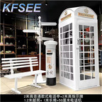 400usd Romantic Future Kfsee Telephone Booth