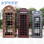 300usd 220cm height Romantic Future Kfsee Telephone Booth