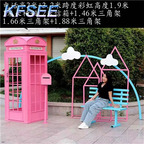 700usd as photo Outdoor Romantic Future Kfsee Telephone Booth