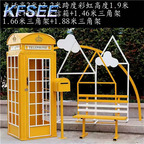 700usd as photo Outdoor Romantic Future Kfsee Telephone Booth