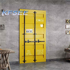 400usd Industrial Castle Kfsee ins Boss Garden Door
