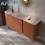 500usd Luxury Italian Style Kfsee Kitchen Cabinet Sideboard