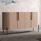 500usd Luxury Italian Style Kfsee Kitchen Cabinet Sideboard