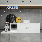 550usd 160cm length Beauty Kfsee Reception Cashier