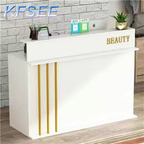 100usd 100cm length Super Cheap Kfsee Reception Table