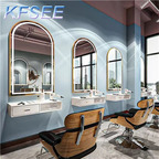 40usd with Trolley Super Barber Kfsee Salon Mirror