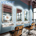 40usd with Trolley Super Barber Kfsee Salon Mirror