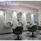 60usd with Trolley Super Barber Kfsee 80*100cm Salon Mirror