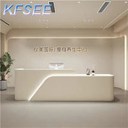 350usd 150cm length Life Beauty Kfsee Reception Counter Cashier