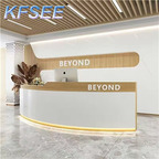 350usd 150cm length Deserve Kfsee Reception Counter Cashier