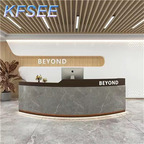 350usd 150cm length Deserve Kfsee Reception Counter Cashier