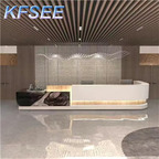 400usd 160cm length Office Kfsee Beauty Salon Reception