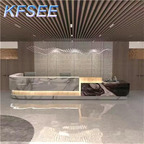 400usd 160cm length Office Kfsee Beauty Salon Reception