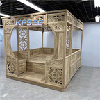 2000usd Mater Princess Castle Kfsee Bedroom Bed