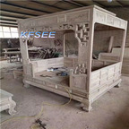 2000usd Mater Princess Castle Kfsee Bedroom Bed