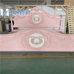 900usd Home Castle Corner Hot Kfsee Bedroom Bed
