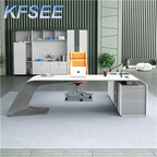 500usd 160cm length ins Luxury Kfsee Boss Office Table Desk