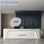 300usd 120cm length ins Future Kfsee Reception Desk Cashier